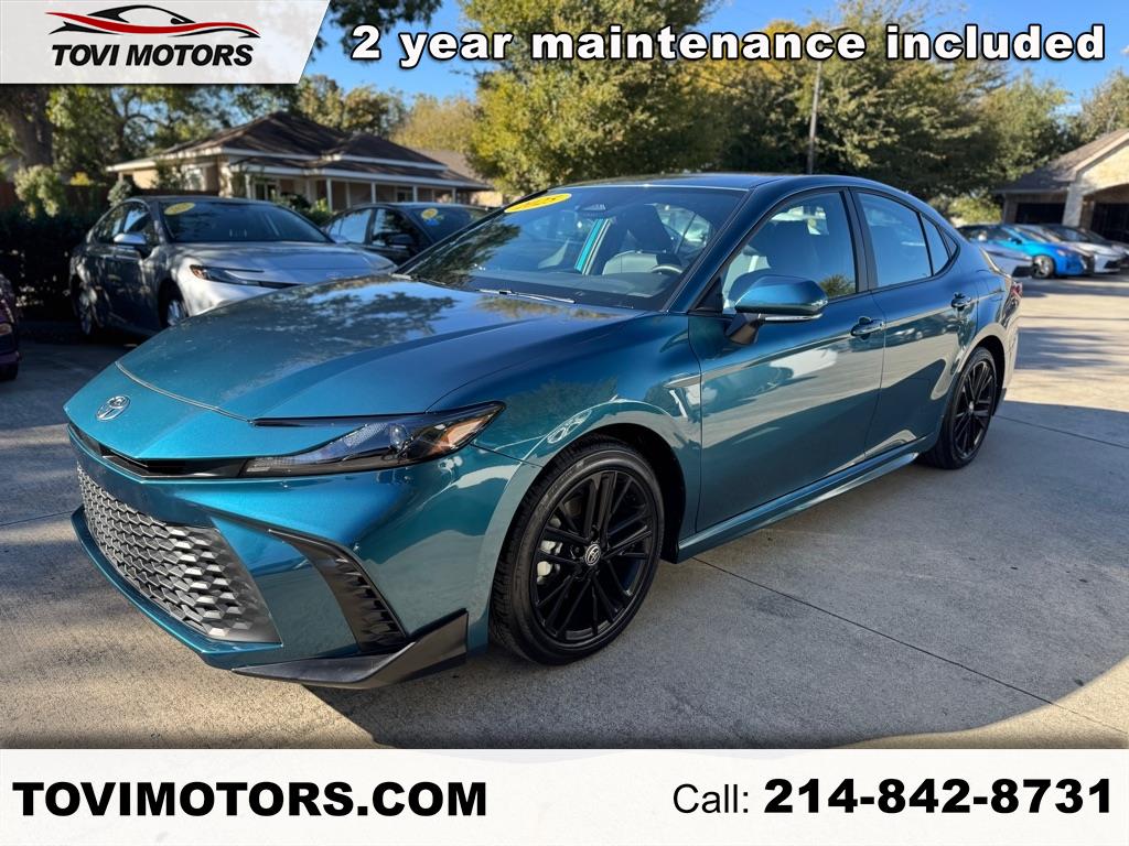 Toyota Camry Hybrid XLE 2025 Toyota Camry Hybrid XLE 2025