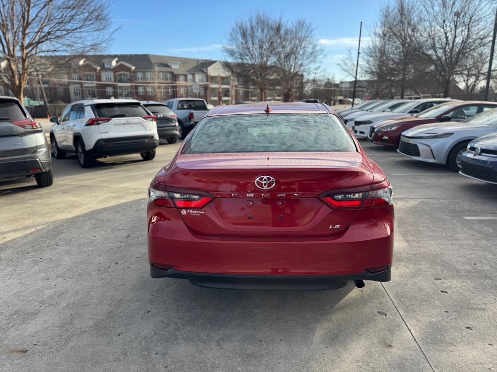 Toyota Camry LE 2024