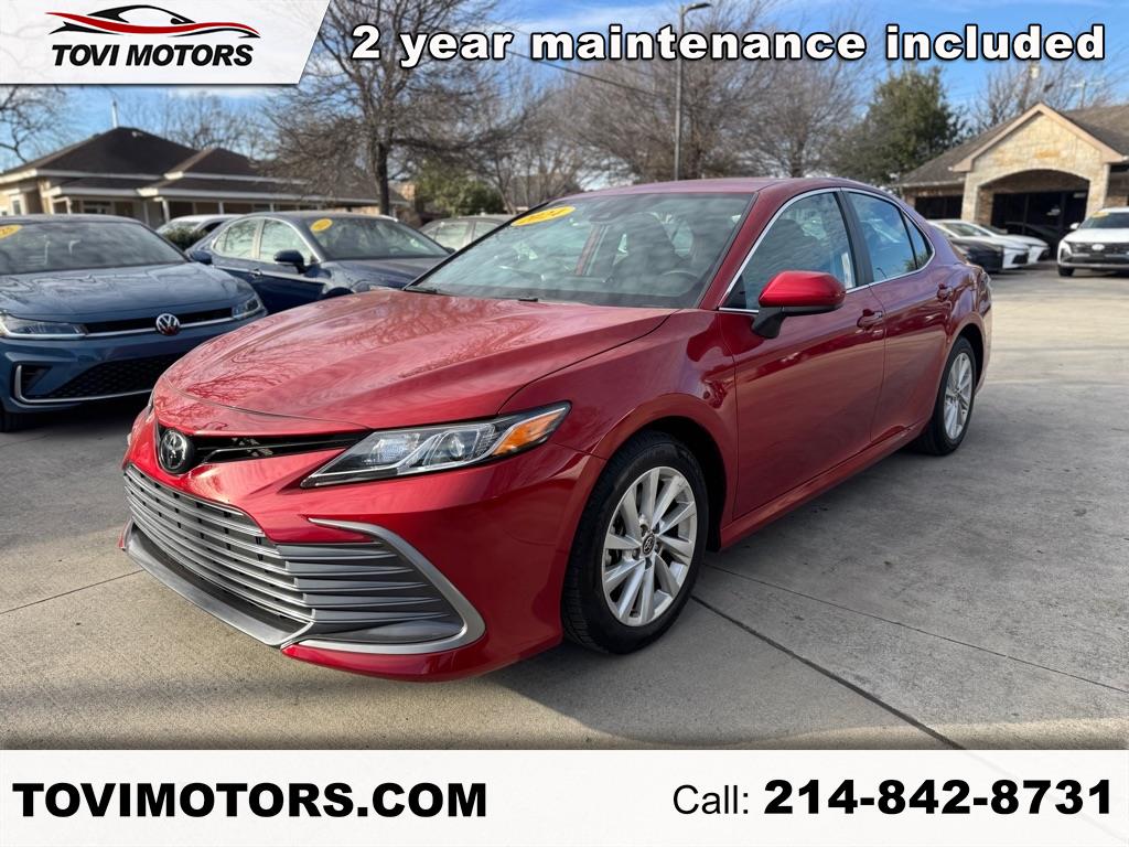 Toyota Camry LE 2024