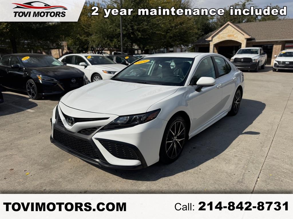 2024 Toyota Camry SE