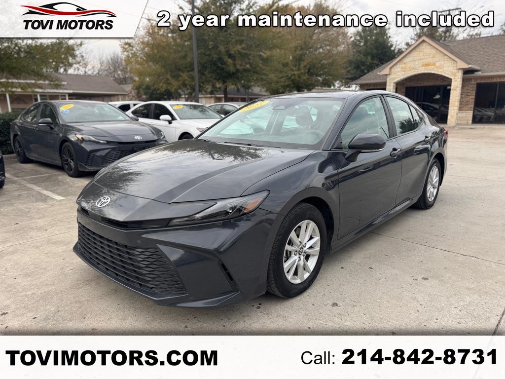 2025 Toyota Camry Hybrid XLE