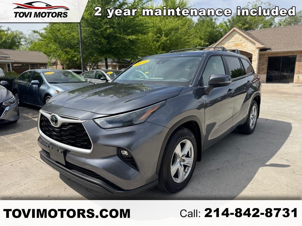 Toyota Highlander Others 2023