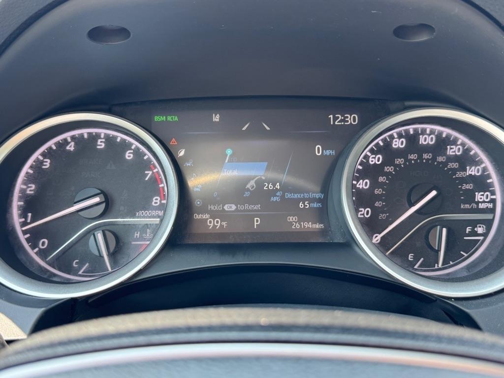 Toyota Camry XLE 2024