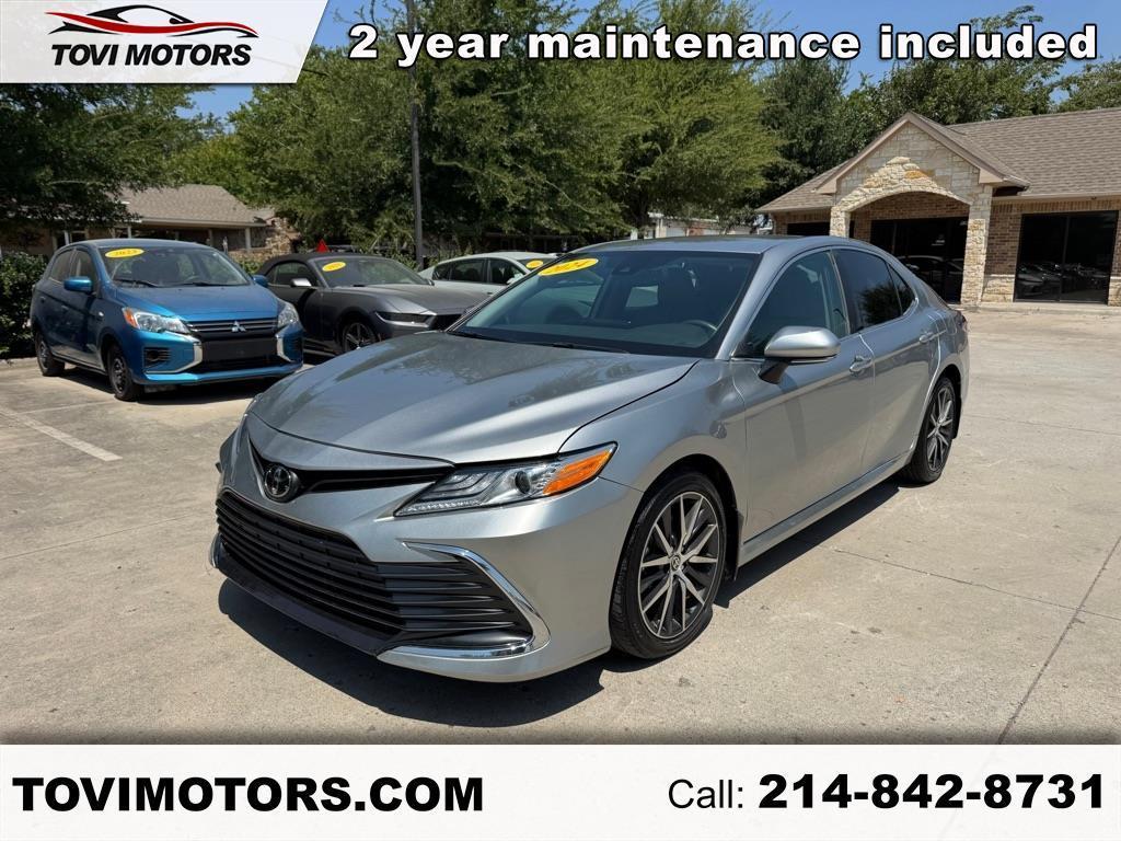 Toyota Camry XLE 2024