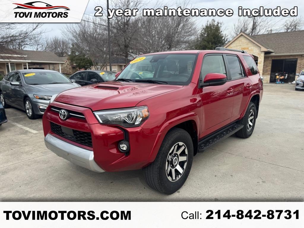 2024 Toyota 4Runner TRD Off-road 4WD