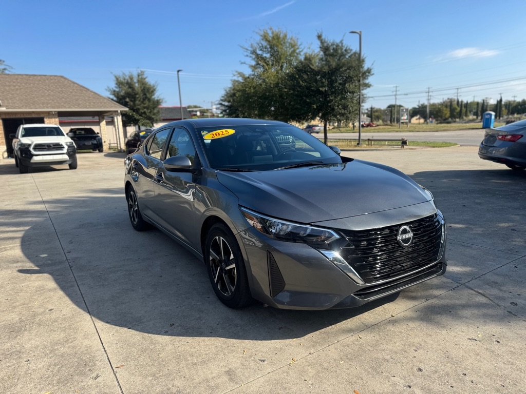 Nissan Sentra SV 2025 Nissan Sentra SV 2025