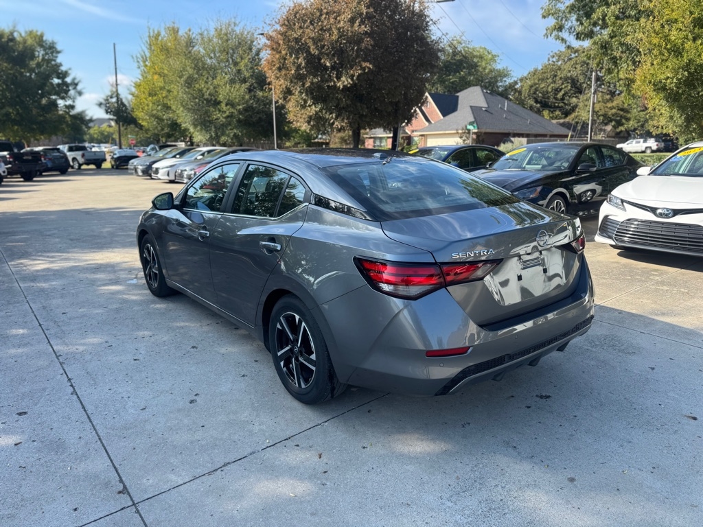 Nissan Sentra SV 2025 Nissan Sentra SV 2025