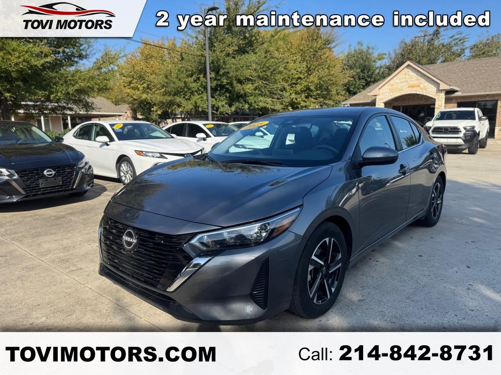 2025 Nissan Sentra SV