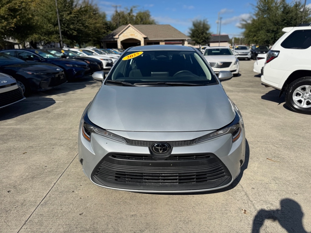 Toyota Corolla LE 2025 Toyota Corolla LE 2025