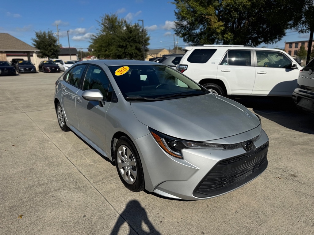 Toyota Corolla LE 2025 Toyota Corolla LE 2025