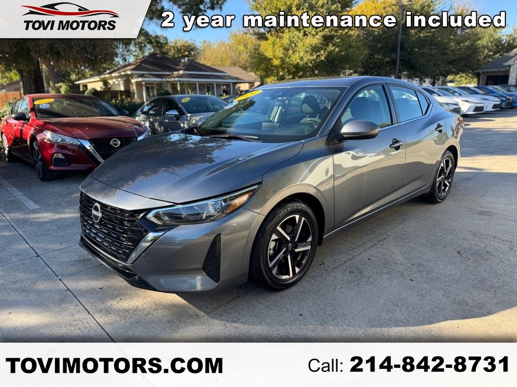 2024 Nissan Sentra SV