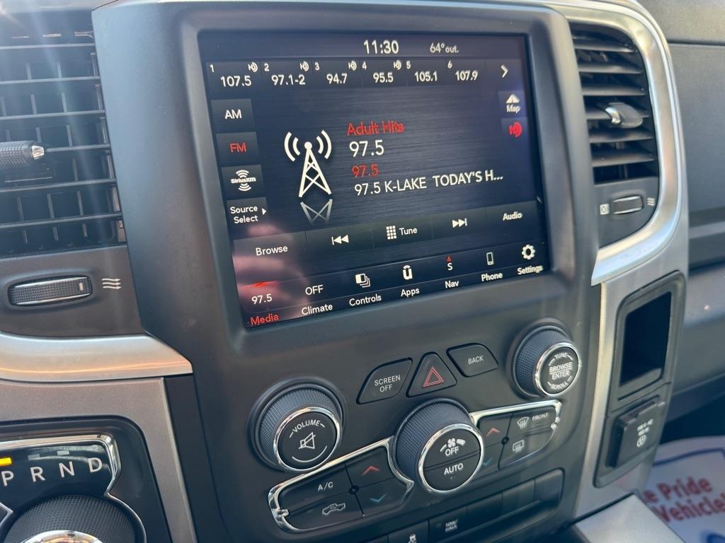 RAM 1500 Classic Tradesman Crew Cab SWB 4WD 2023