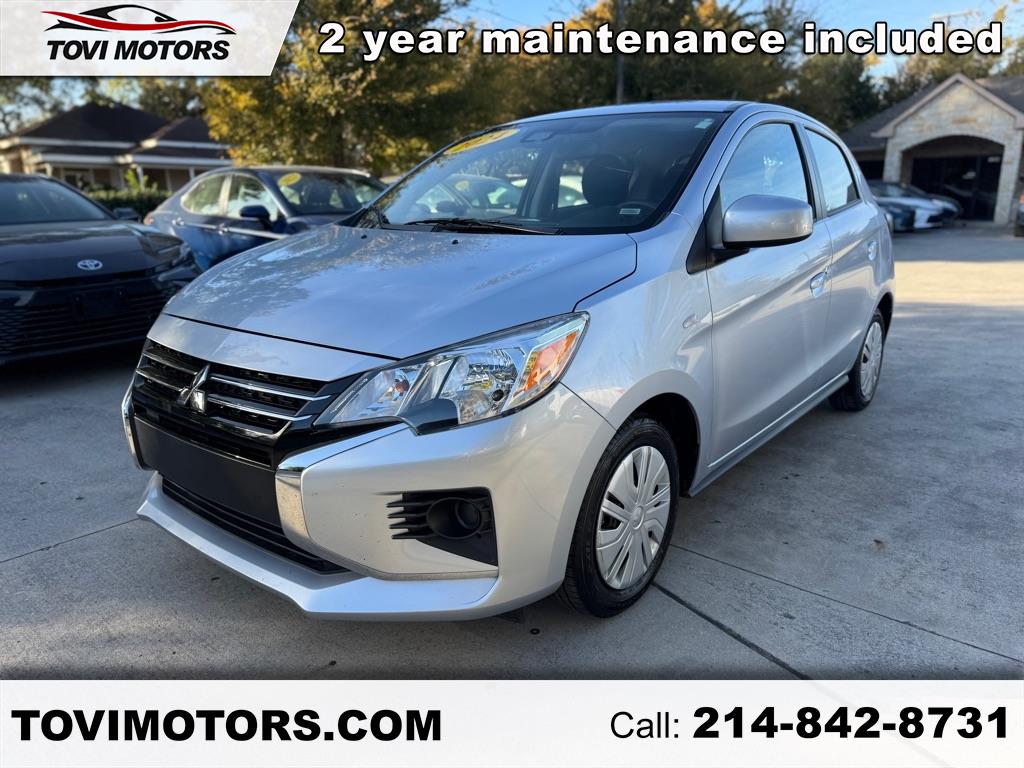 2024 Mitsubishi Mirage ES 5M