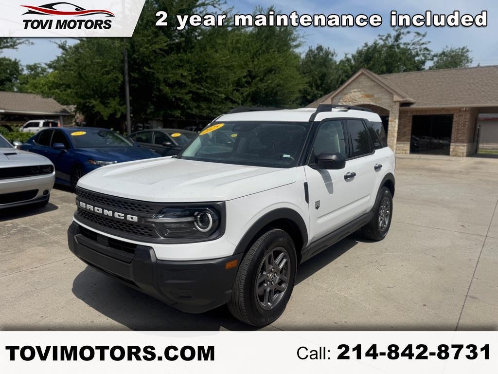 Ford Bronco Sport Big Bend 2025