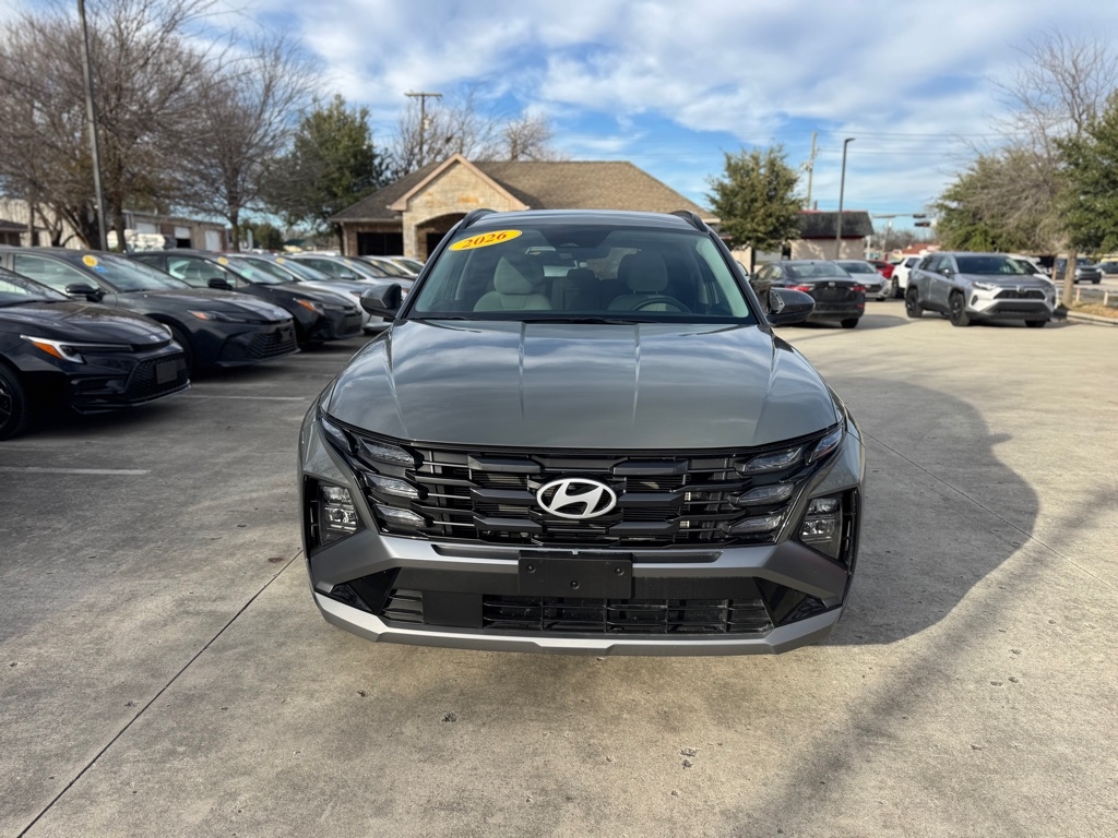 Hyundai Tucson SEL 2026