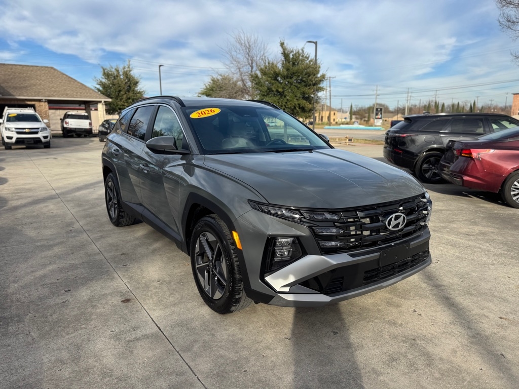 Hyundai Tucson SEL 2026