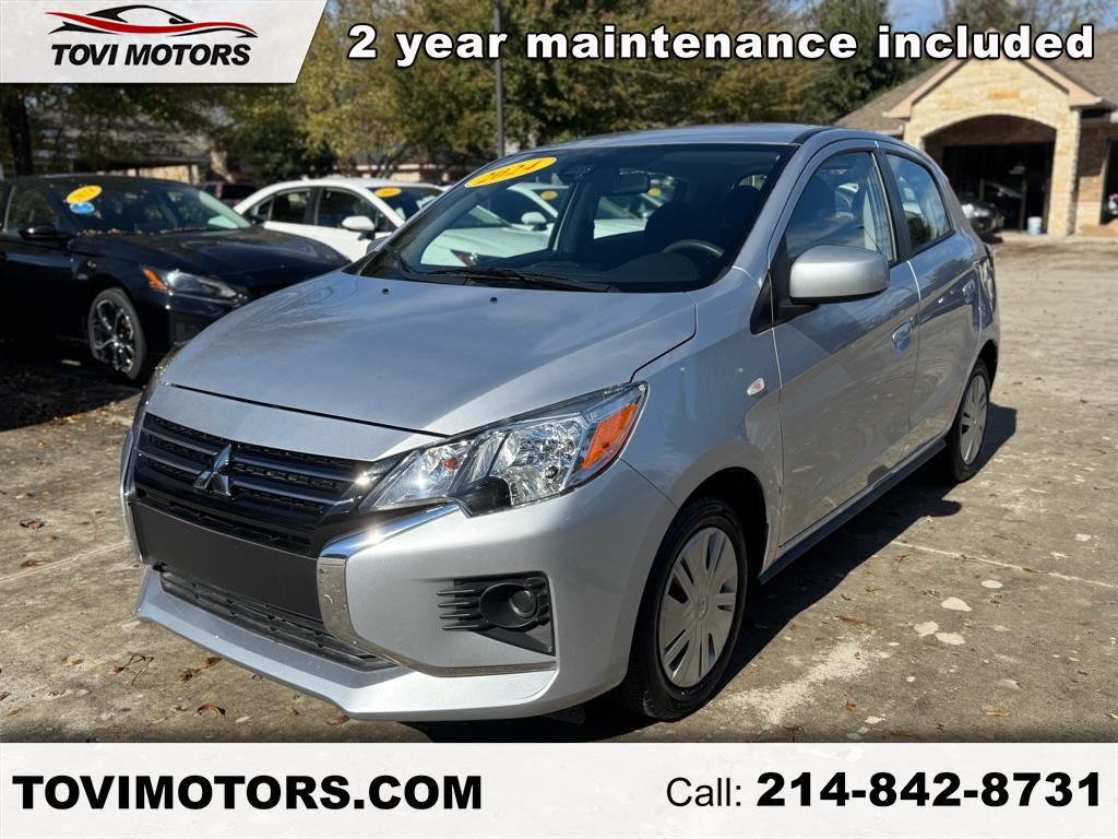 2024 Mitsubishi Mirage ES 5M