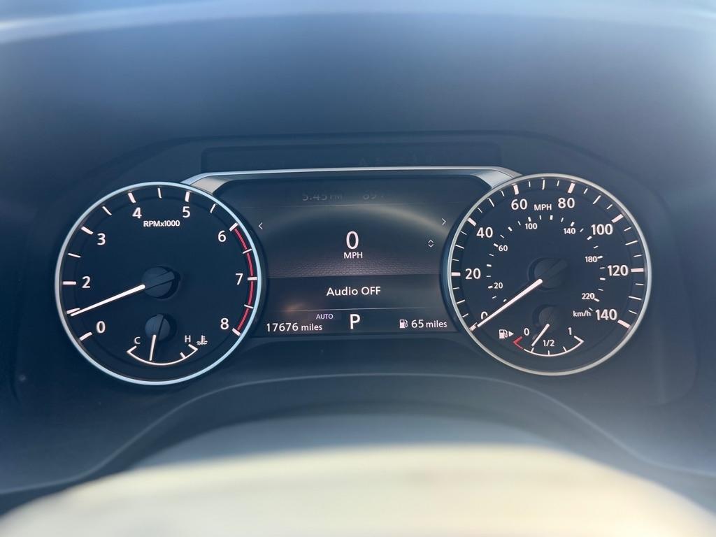 Nissan Rogue SV AWD 2025