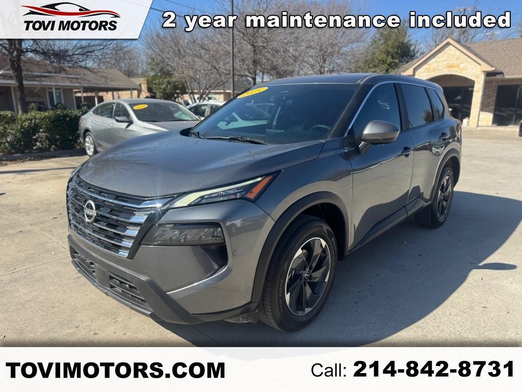 2025 Nissan Rogue SV AWD