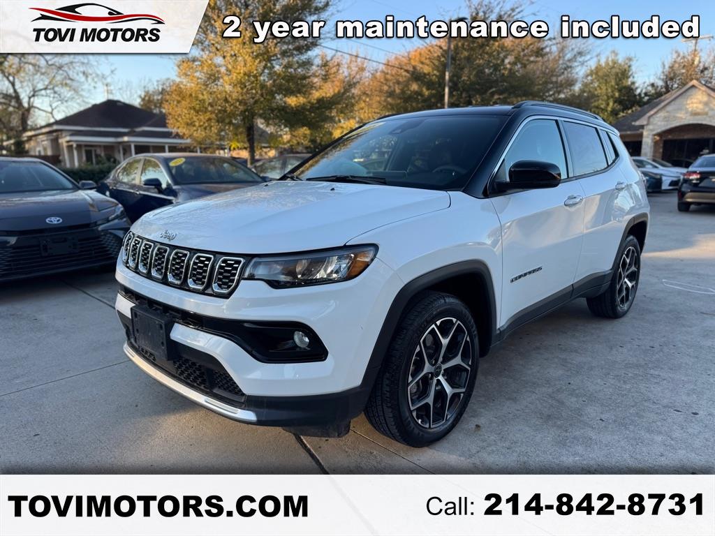 2025 Jeep Compass Limited