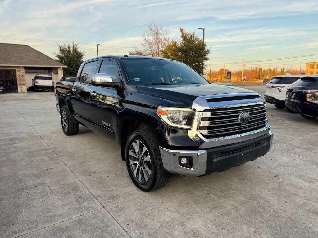 Toyota Tundra Limited 5.7L CrewMax 2WD 2018