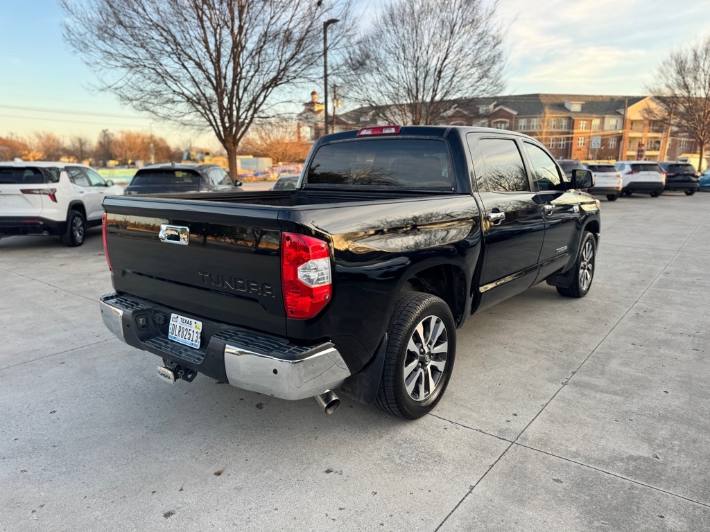 Toyota Tundra Limited 5.7L CrewMax 2WD 2018