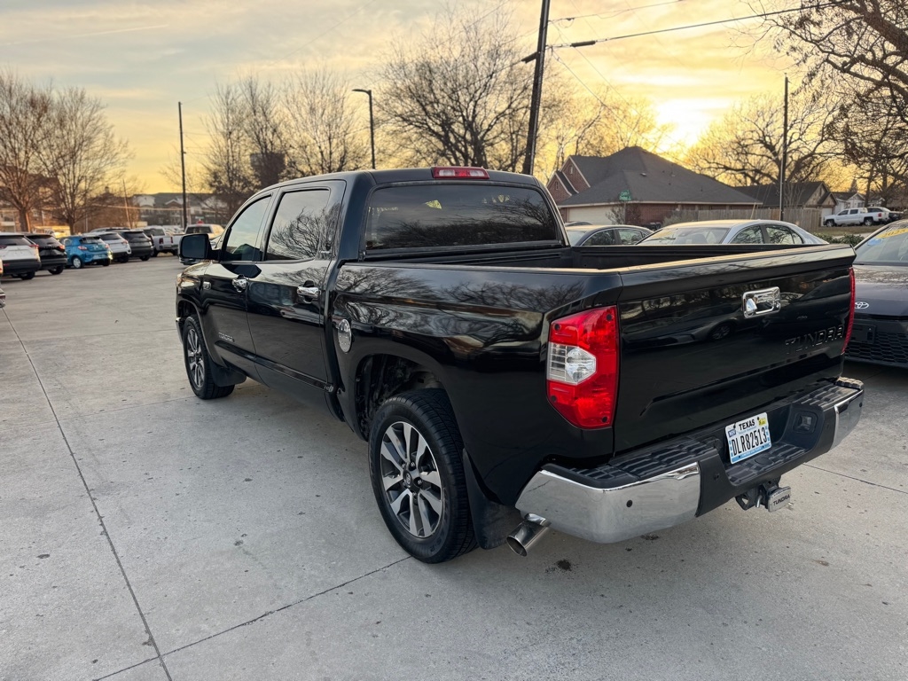 Toyota Tundra Limited 5.7L CrewMax 2WD 2018