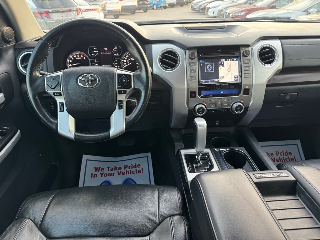 Toyota Tundra Limited 5.7L CrewMax 2WD 2018