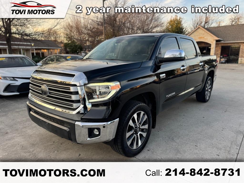 Toyota Tundra Limited 5.7L CrewMax 2WD 2018