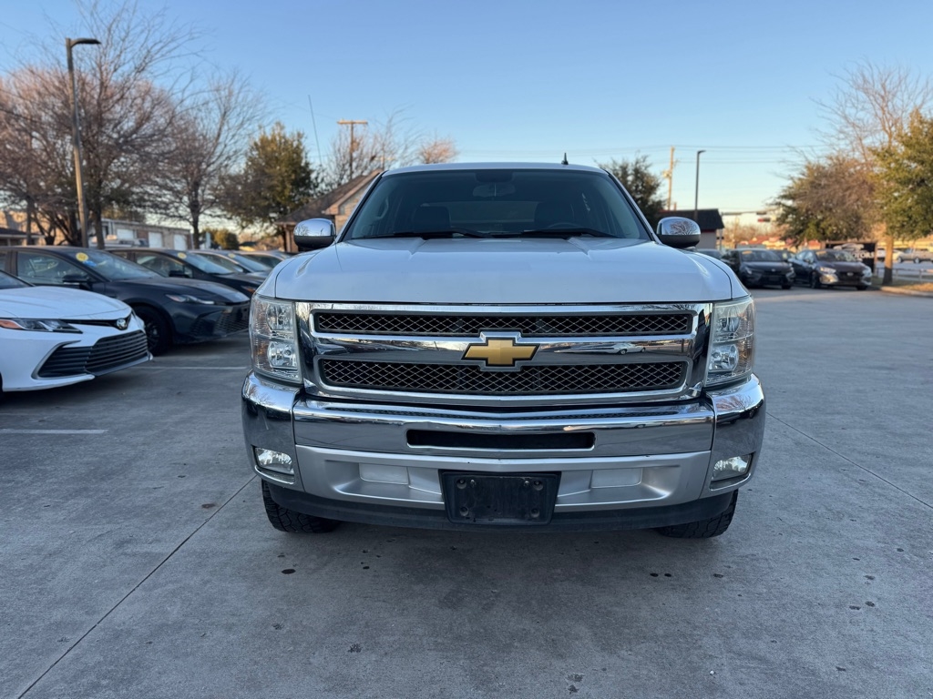 Chevrolet Silverado 1500 LT Crew Cab 2WD 2012