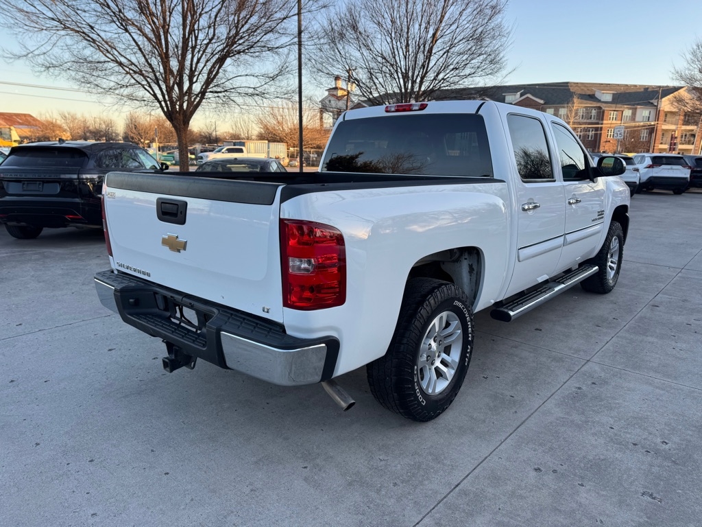 Chevrolet Silverado 1500 LT Crew Cab 2WD 2012