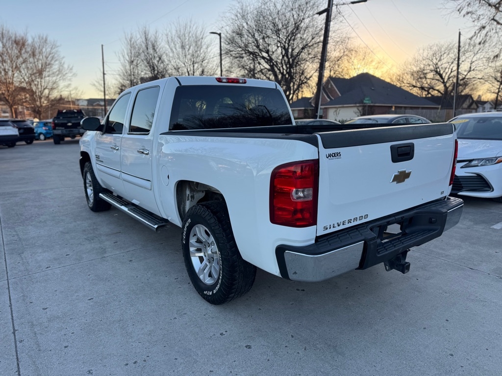 Chevrolet Silverado 1500 LT Crew Cab 2WD 2012