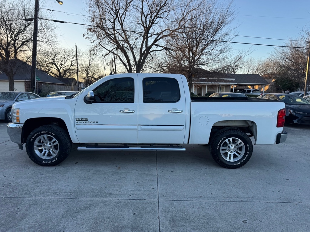 Chevrolet Silverado 1500 LT Crew Cab 2WD 2012