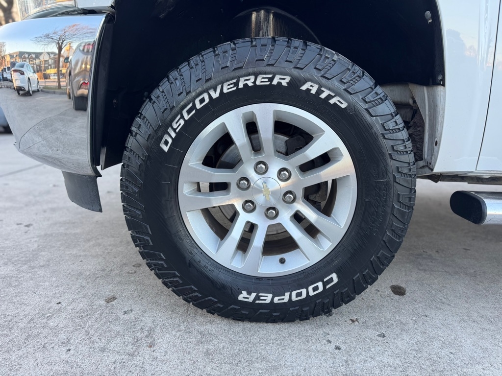 Chevrolet Silverado 1500 LT Crew Cab 2WD 2012