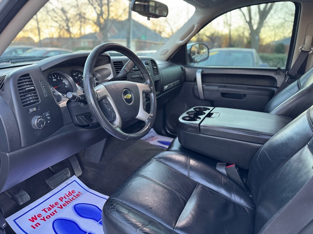 Chevrolet Silverado 1500 LT Crew Cab 2WD 2012