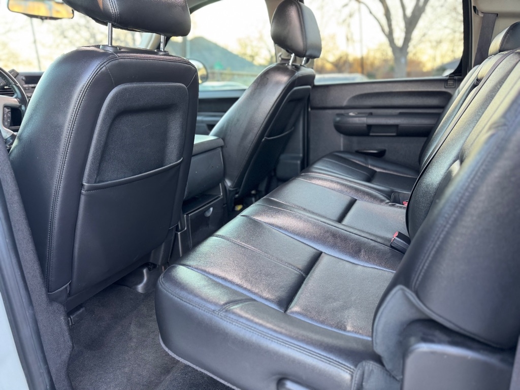 Chevrolet Silverado 1500 LT Crew Cab 2WD 2012