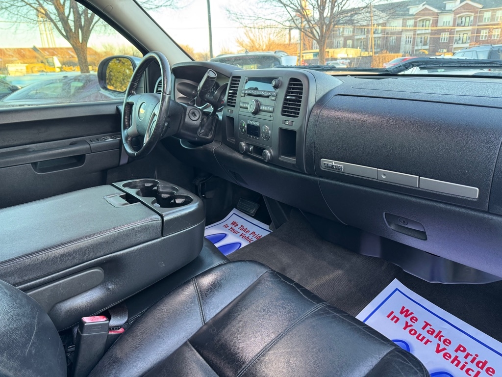 Chevrolet Silverado 1500 LT Crew Cab 2WD 2012