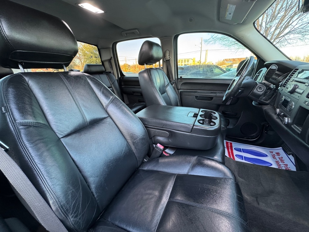 Chevrolet Silverado 1500 LT Crew Cab 2WD 2012