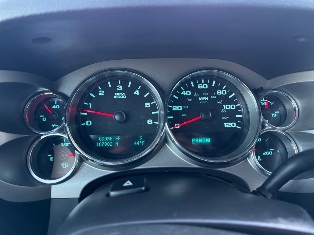 Chevrolet Silverado 1500 LT Crew Cab 2WD 2012