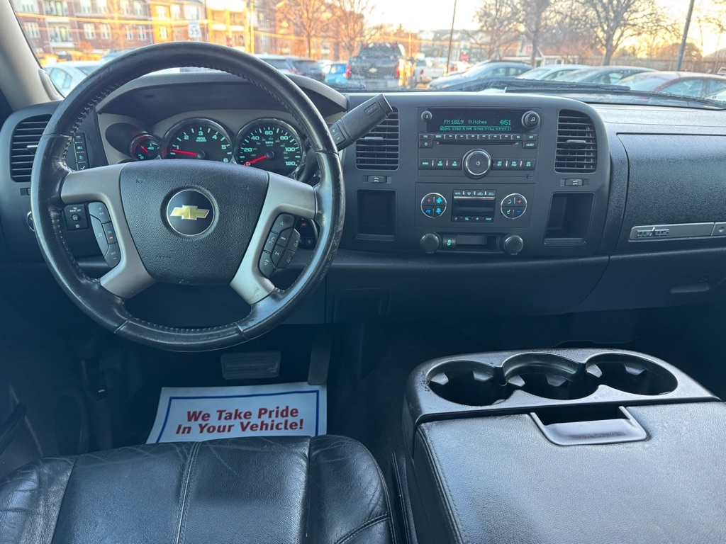 Chevrolet Silverado 1500 LT Crew Cab 2WD 2012