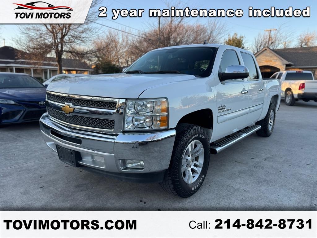 2012 Chevrolet Silverado 1500 LT Crew Cab 2WD