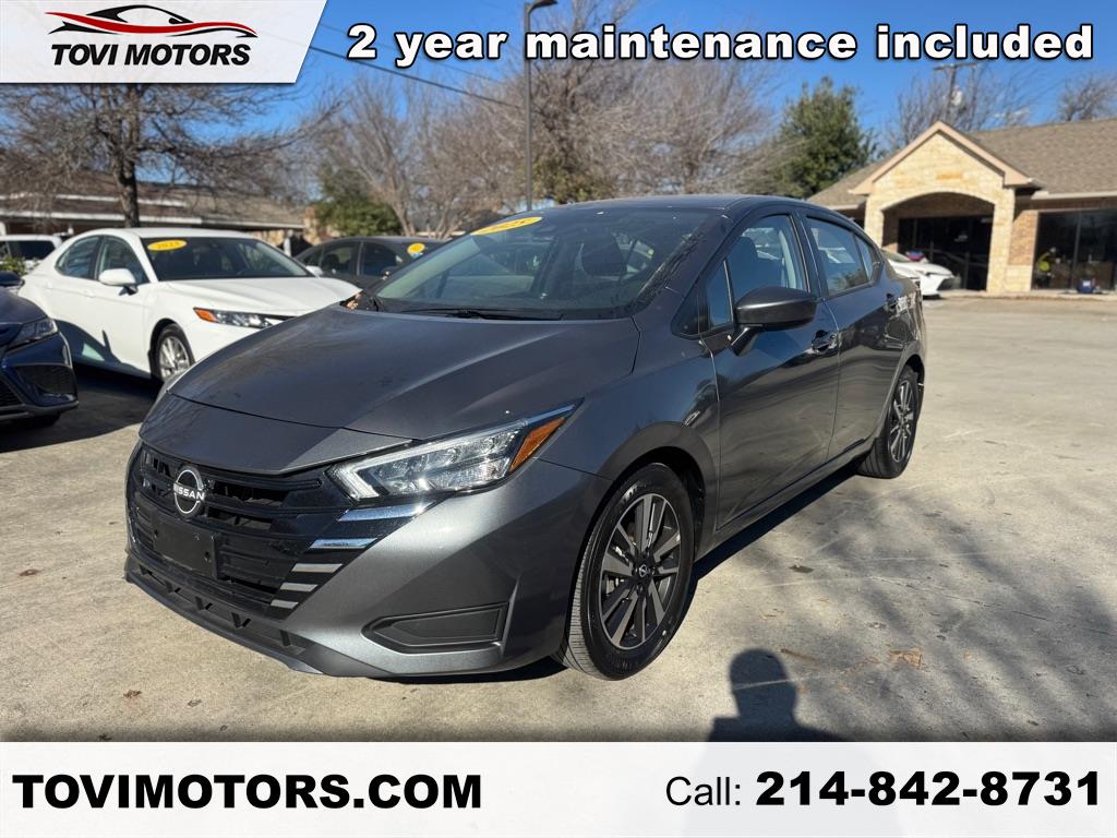 Nissan Versa SV 2025