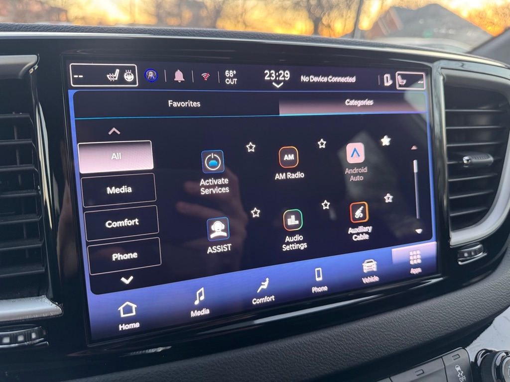 Chrysler Pacifica Select 2025