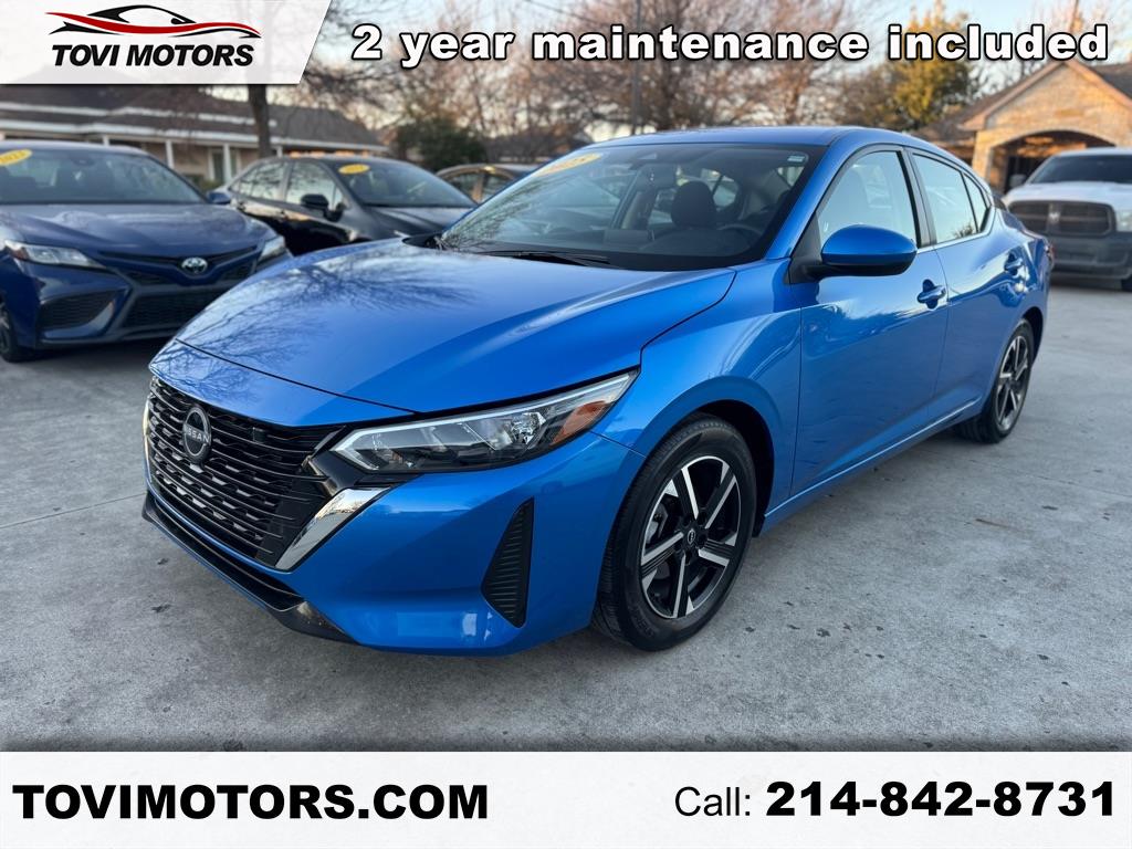 2025 Nissan Sentra SV