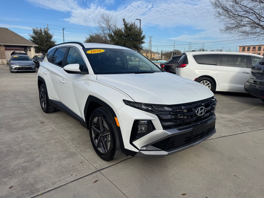 Hyundai Tucson SEL 2026