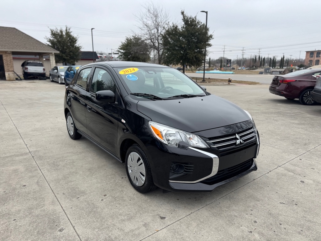 Mitsubishi Mirage ES 5M 2024