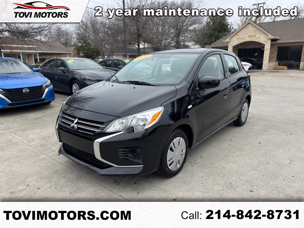 2024 Mitsubishi Mirage ES 5M