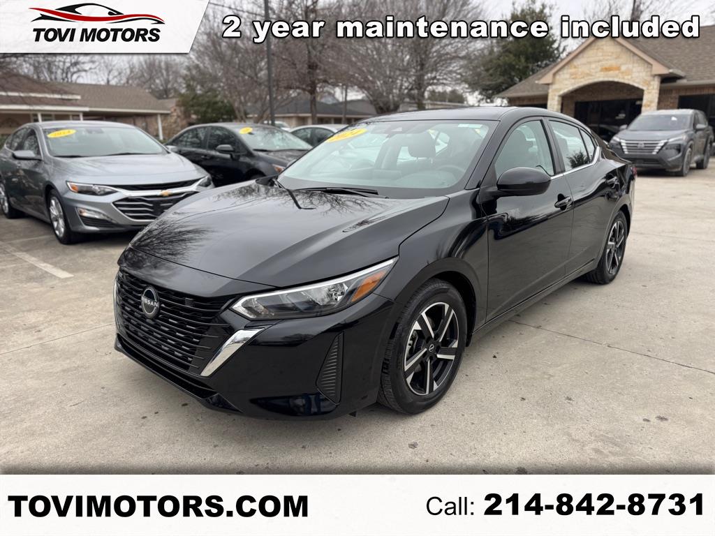 2024 Nissan Sentra SV
