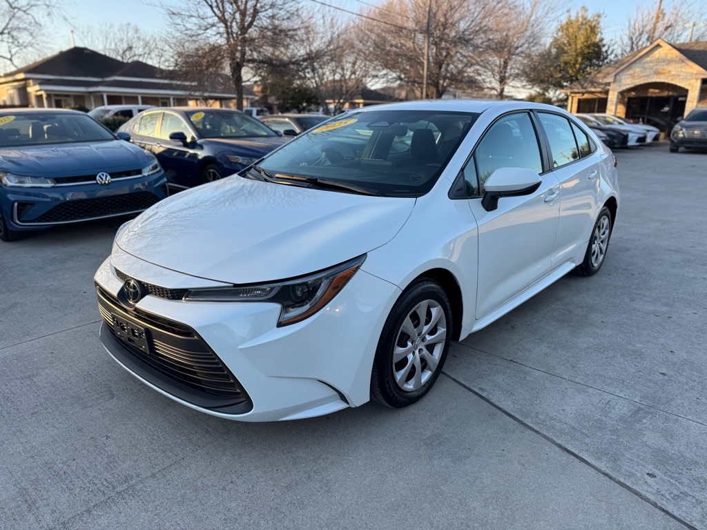 2025 Toyota Corolla 