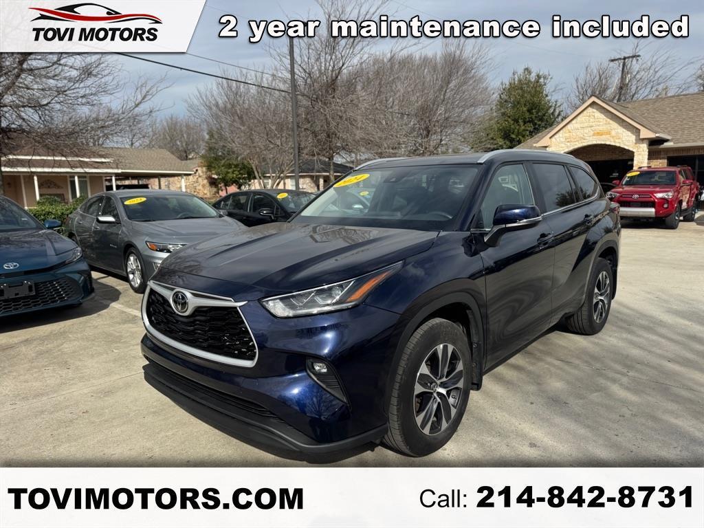 Toyota Highlander Limited AWD 2024